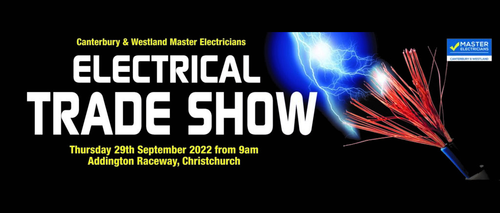 Canterbury Westland Master Electricians Electrical Trade Show 1