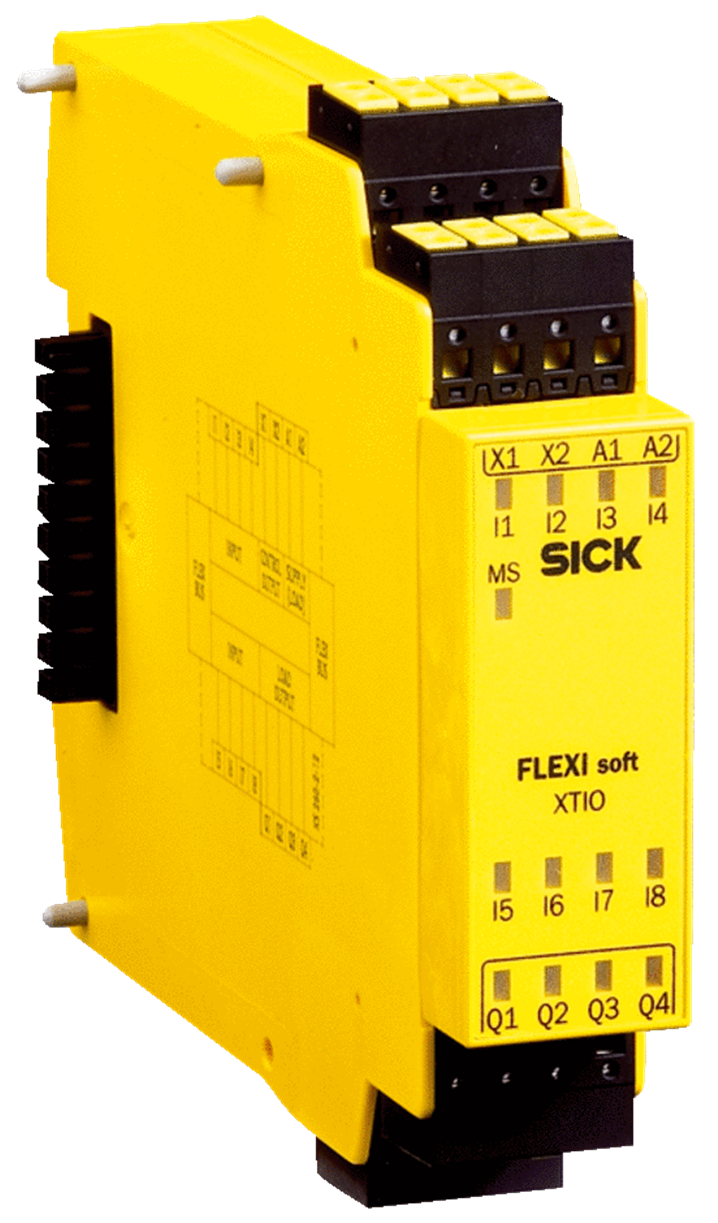SICK FX3-XTIO84002 Flexi Soft Safety Controller - Image - 1