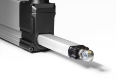S80 Linear Stem Actuator 230v Stroke 400mm (louvers) - Image Small - 4