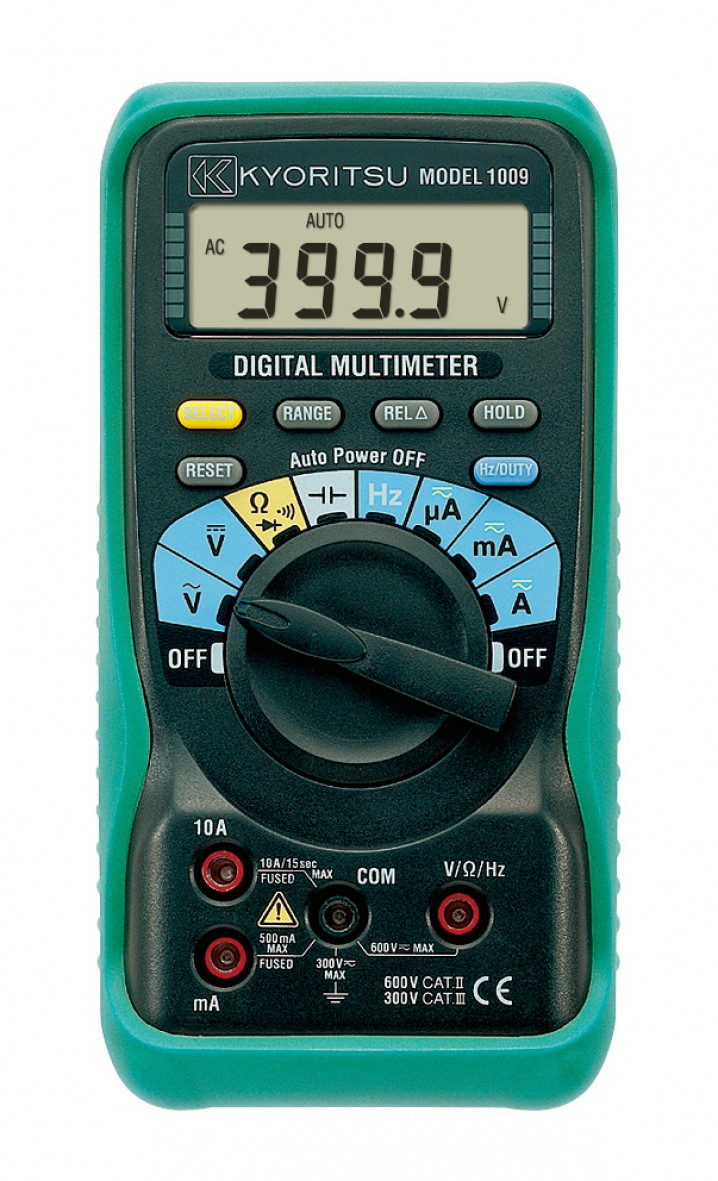 1009 Digital Multimeter - Image - 1