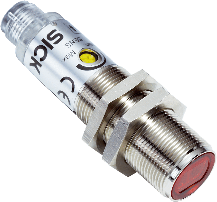 VTE180-2P42442 Cylindrical photoelectric sensor - Image - 1