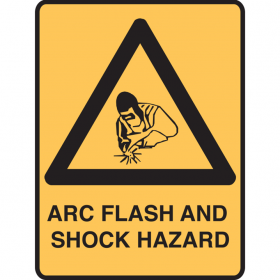 ARC FLASH AND SHOCK HAZARD SS      