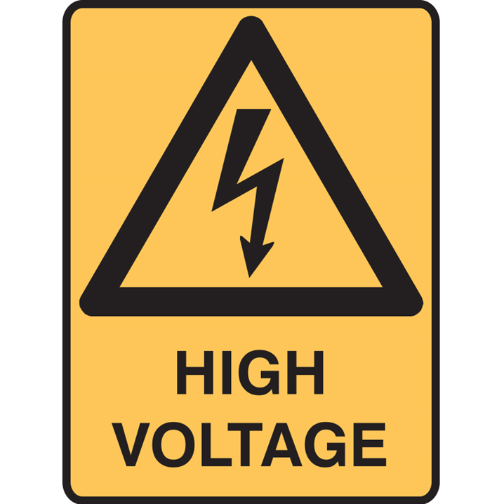 HIGH VOLTAGE 250X180 SS          - Image - 1