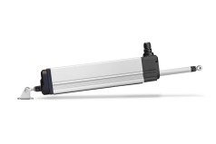S80 Linear Stem Actuator 24v Stroke 200mm (louvers) - Image Small - 1