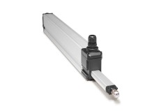 S80 Linear Stem Actuator 24v Stroke 200mm (louvers) - Image Small - 3