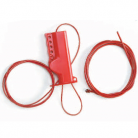 All Purpose Cable Lockout Device  With 2.4mt Nylon Cable