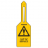 TIE-OUT LOCKOUT TAG OUT OF SERVICE PK25 