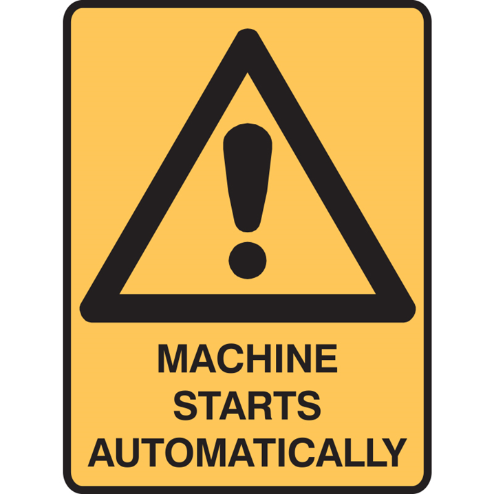 MACHINE STARTS AUTOMATICALLY LBLS PK5   - Image - 1
