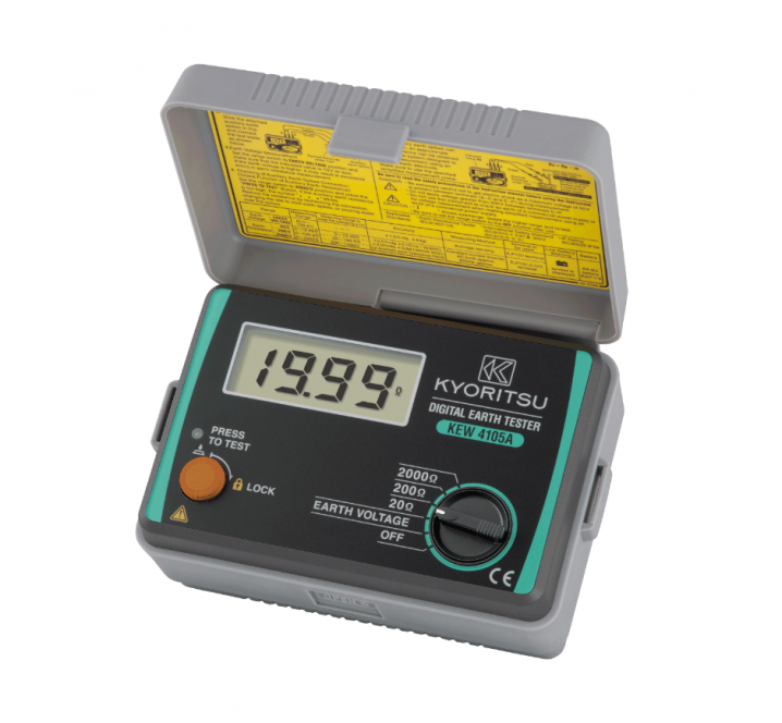 4105A Earth Tester - Image - 1