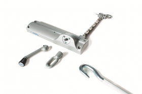 CAT Manual chain opener with handle - Grey