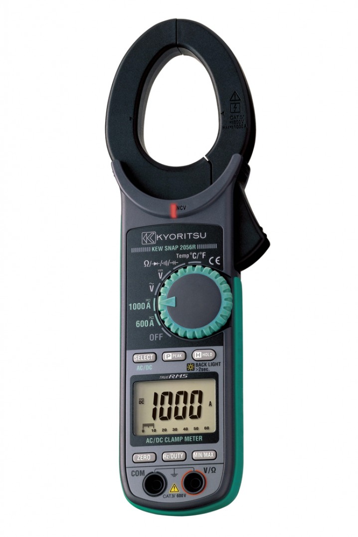 2055 AC/DC Digital Clamp Meter - Image - 1