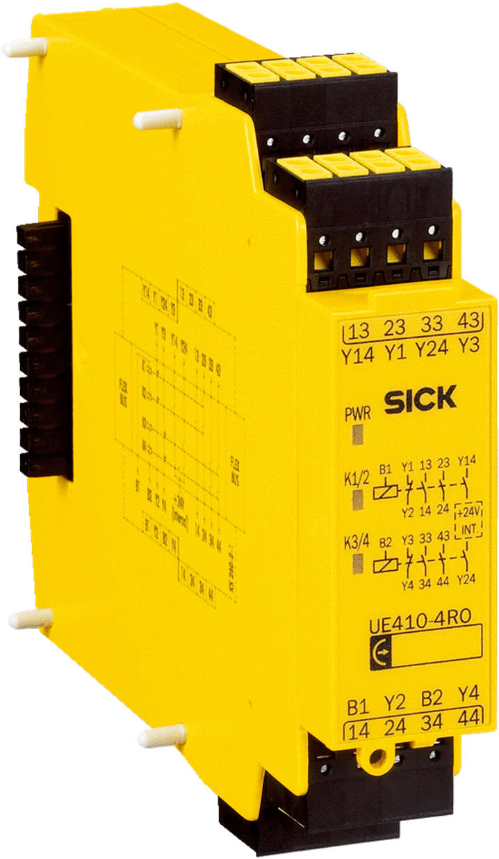 UE410-4RO4 Flexi Classic Safety controller - Image - 1