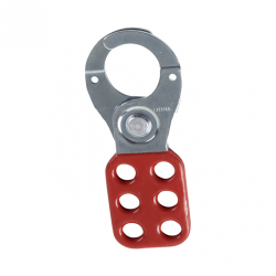 SAFETY LOCKOUT HASP 38MM DIA JAW PK12  