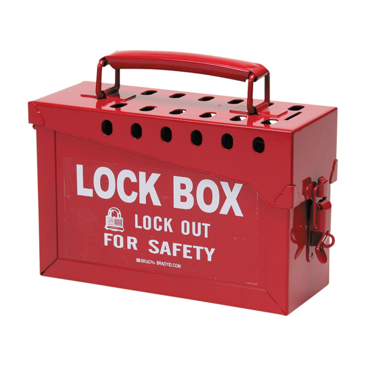 GROUP LOCK BOX RED            - Image - 1