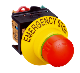 ES21-SB14G1 Emergency Stop Pushbutton