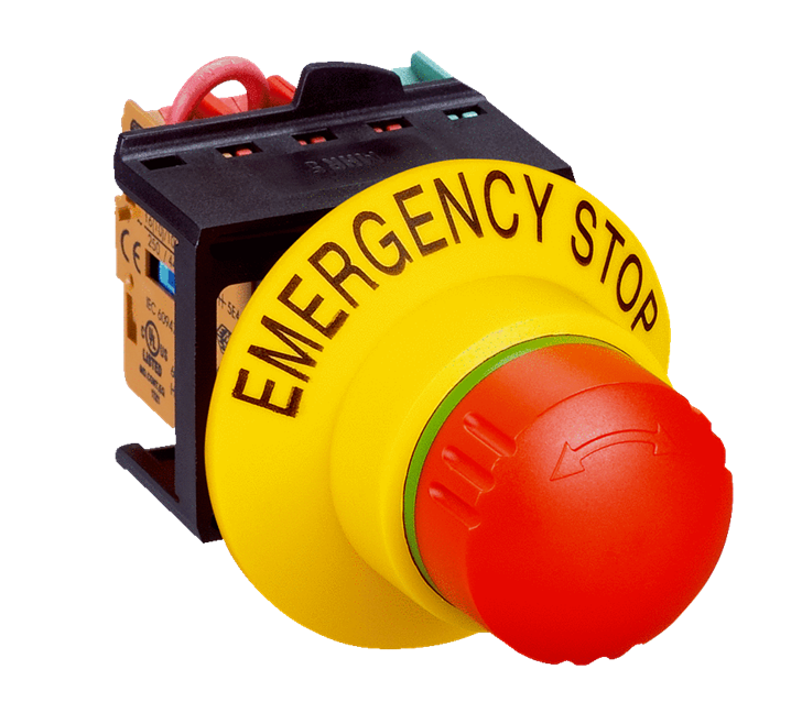 ES21-SB14G1 Emergency stop pushbutton - Image - 1