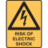 RISK OF ELECTRIC SHOCK LBLS PK5     