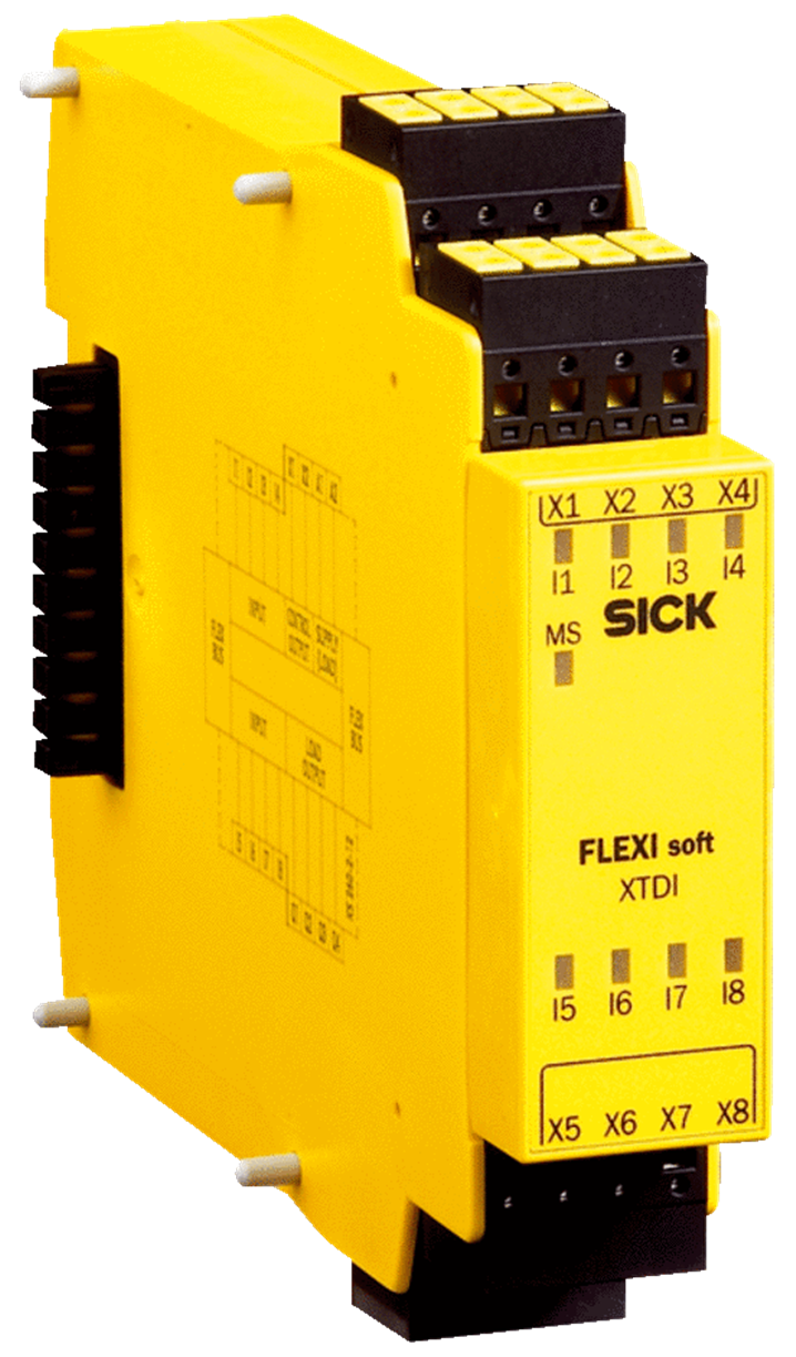 FX3-XTDI80002 Flexi Soft Safety Controller - Image - 1