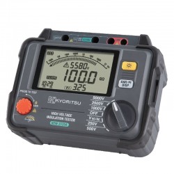 3125A High Voltage Analogue Insulation Tester