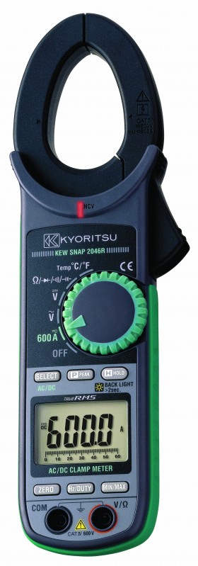 Kyoritsu 2046R AC/DC Digital Clamp Meter