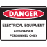 ELECTRICAL EQUIPMENT AUTH.. 300X225 POLY