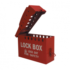 GROUP LOCK BOX RED            - Image Small - 2