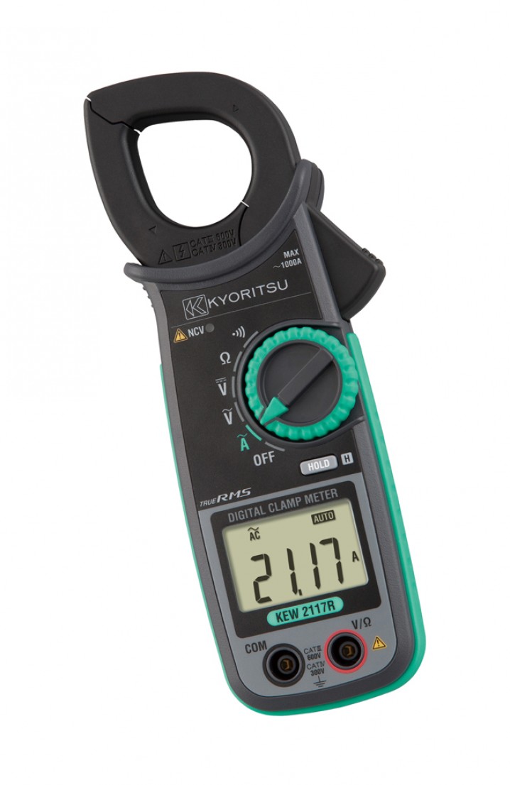 Kyoritsu 2117R AC Digital Clamp Meter - Image - 1
