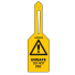 Tie Out Lock Out Tags - Unsafe  Do Not Use - Pkt. 25