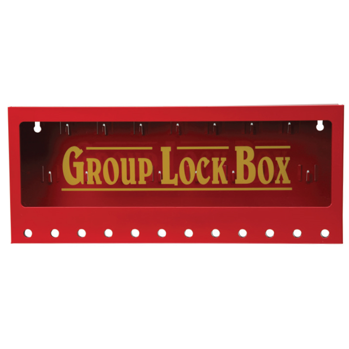 WALLMOUNT GROUP LOCK BOX 12 HOLE     - Image - 1