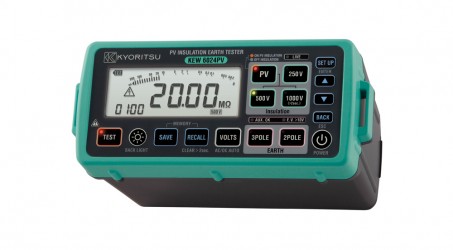 6024PV PV Insulation Earth Tester