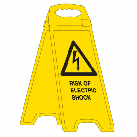 DELUXE F/S RISK OF ELECTRIC SHOCK H670MM