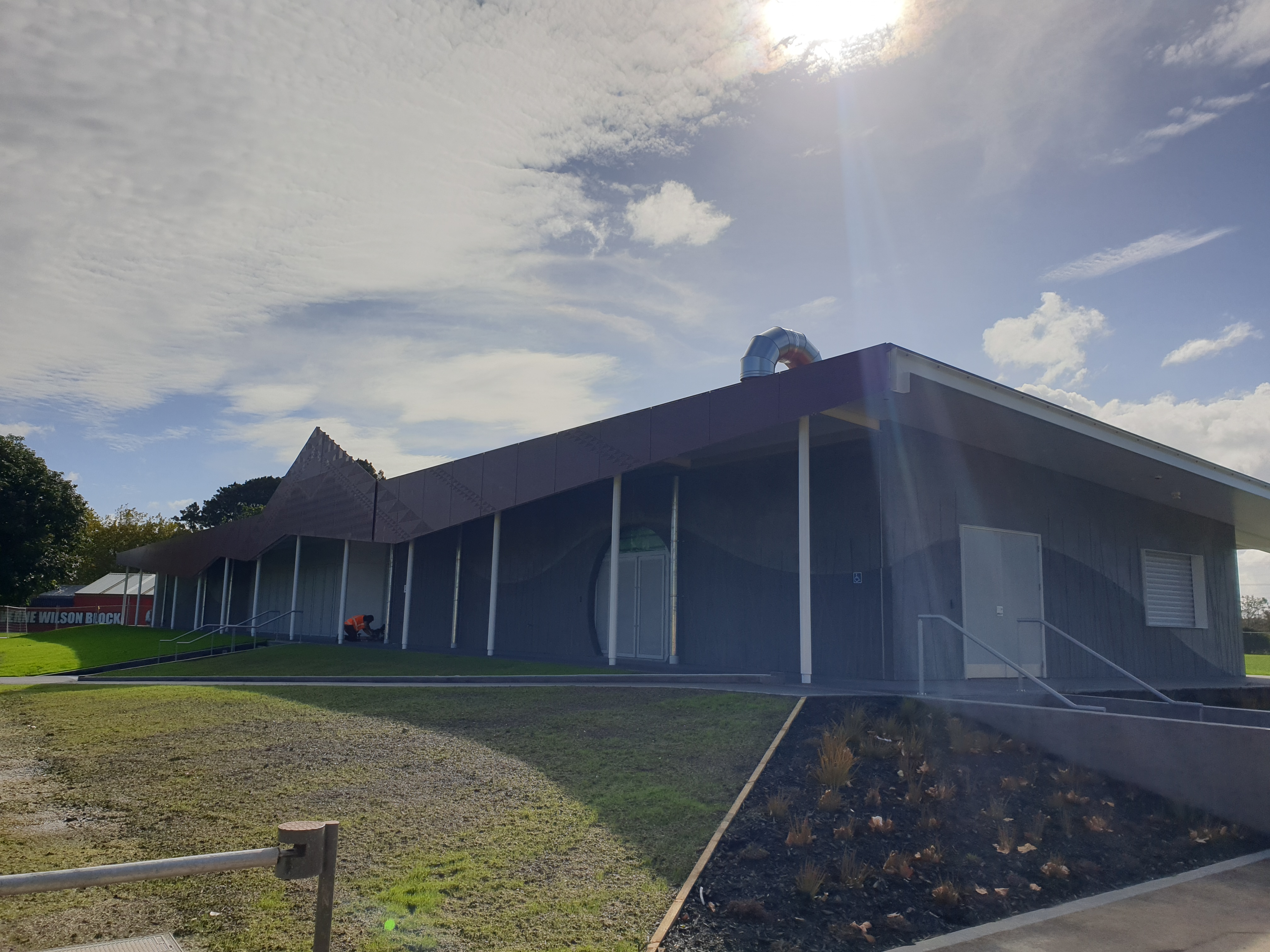 Image name ngati otara sports facility apr 21 12 for NGATI OTARA MULTI SPORT FACILITY project