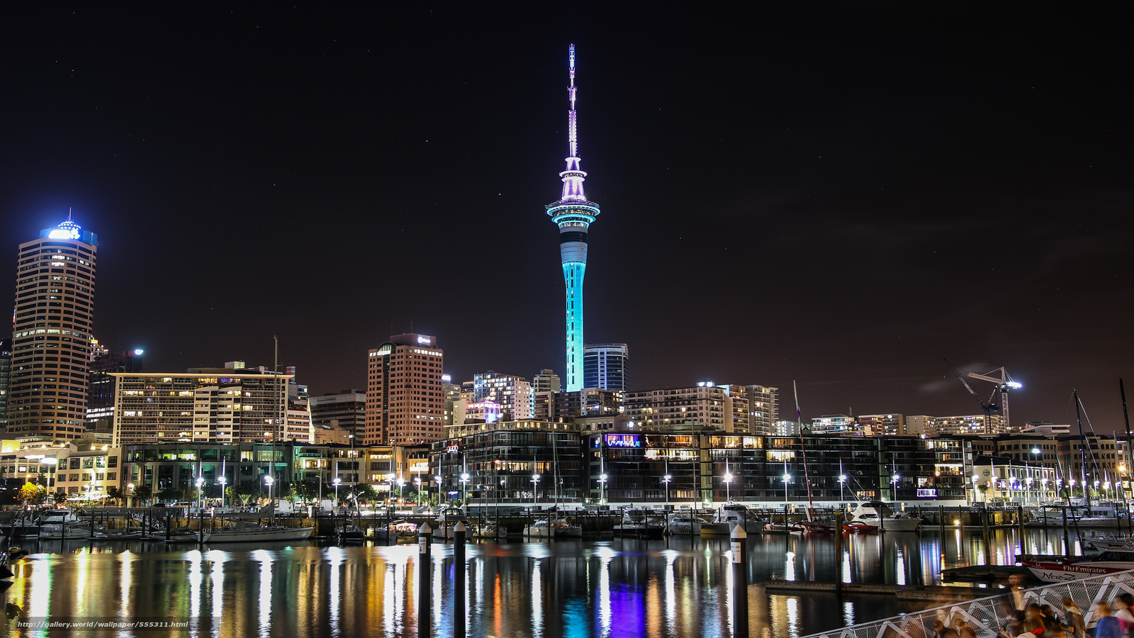 Image name 555311 novaya zelandiya auckland sky tower noch 5355x3012 www.Gde Fon.com for SKYCITY CHANGE TO NEW - DANFOSS project